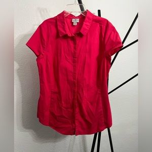 Blouse size large Worthington brand